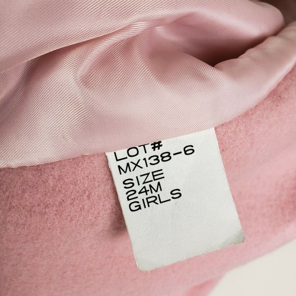 Stephanie Matthews Kids Girls Coat Pink 24 Months - Picture 7 of 8